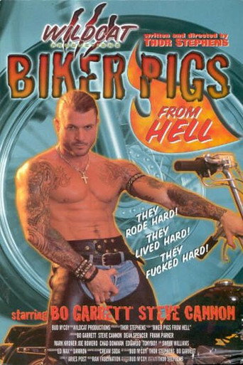 Biker Pigs from Hell 1 movie poster