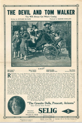 The Devil and Tom Walker movie poster