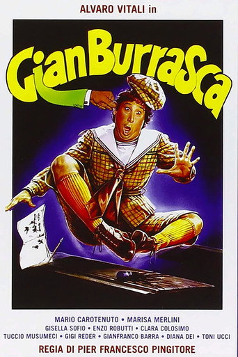 Gian Burrasca movie poster