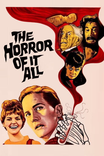 The Horror of It All movie poster