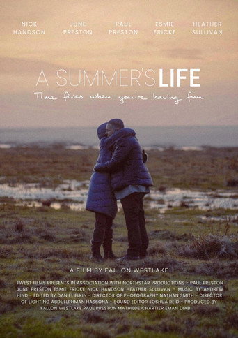 A Summer's Life movie poster