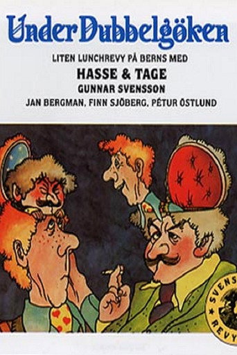 Under dubbelgöken movie poster