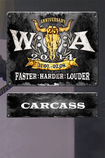 Carcass: Wacken Open Air movie poster