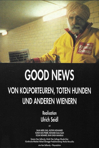 Good News: Newspaper Salesmen, Dead Dogs and Other People from Vienna movie poster
