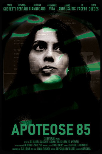 APOTHEOSIS 85 movie poster