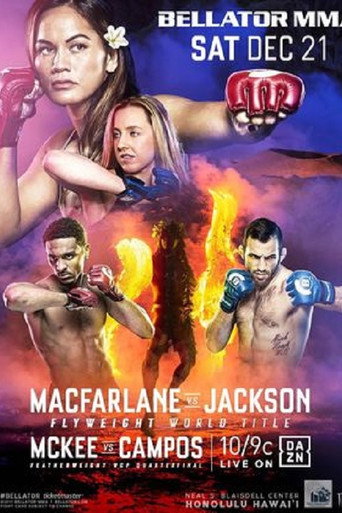 Bellator 236: Macfarlane vs Jackson movie poster