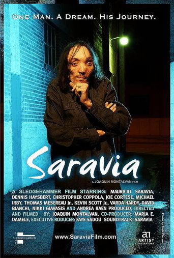 Saravia movie poster