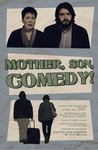 mother, son, Comedy! movie poster