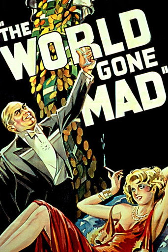 The World Gone Mad movie poster