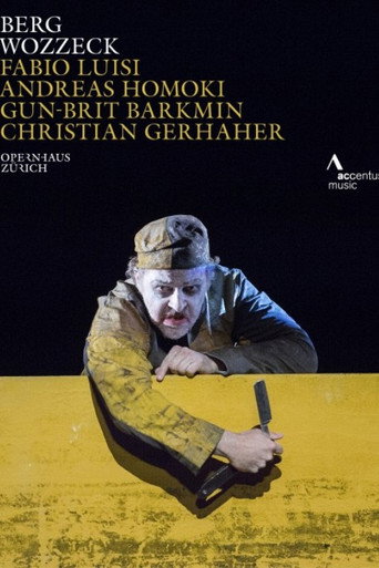 Alban Berg - Wozzeck movie poster