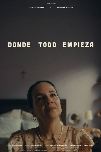 Donde todo empieza movie poster