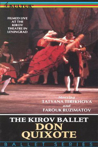 Don Quixote (Kirov Ballet) movie poster