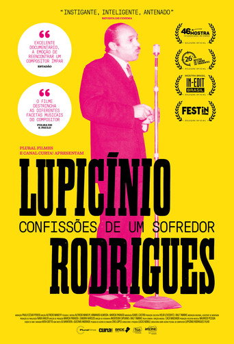 Lupicínio Rodrigues, Confessions of a Sufferer movie poster