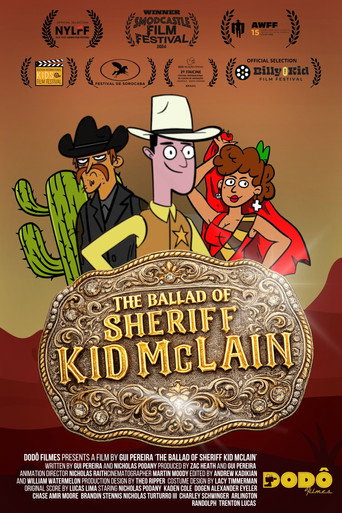 The Ballad of Sheriff Kid McLain movie poster