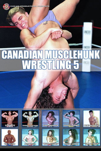 Canadian Musclehunk Wrestling 5 movie poster