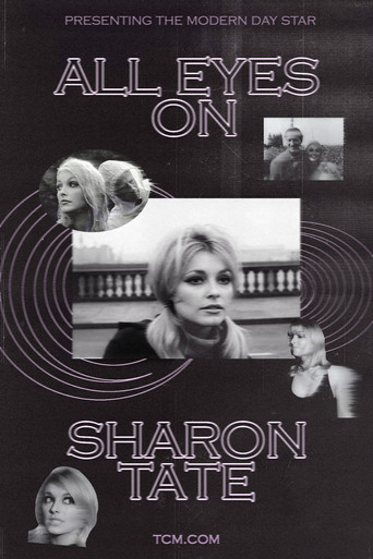 All Eyes on Sharon Tate movie poster
