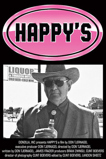 Happy's movie poster