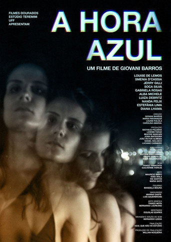 The Blue Hour movie poster