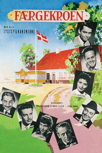 Færgekroen movie poster