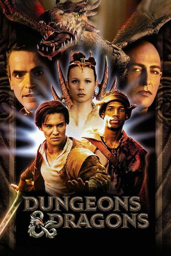 Dungeons & Dragons movie poster