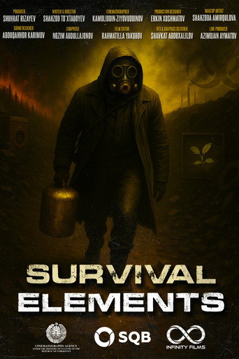 Omon qolish elementlari movie poster