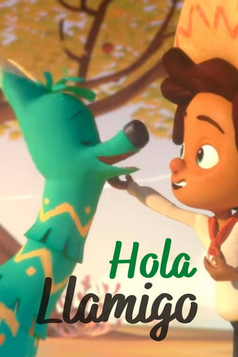 Hola Llamigo movie poster