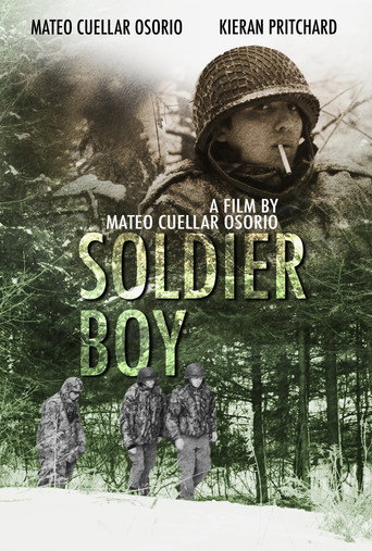 Soldier Boy movie poster