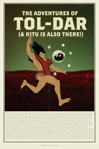 THE ADVENTURES OF TOL-DAR (& KITU IS ALSO THERE!) movie poster