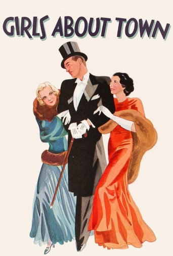 Girls About Town movie poster