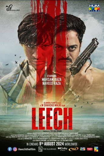 Leech 2024 movie poster