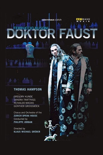 Doktor Faust movie poster