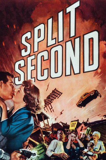 Split Second movie poster