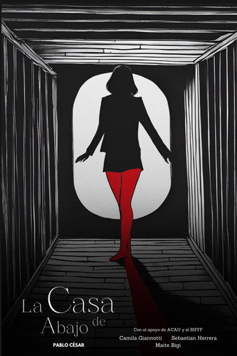 La Casa de Abajo movie poster