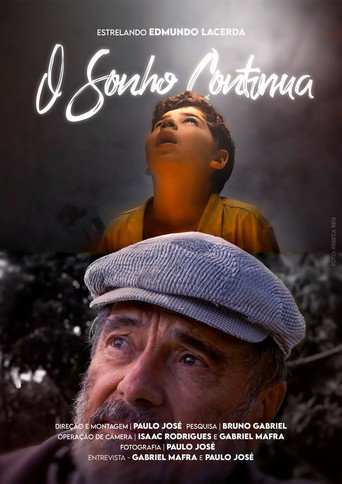 O Sonho Continua movie poster
