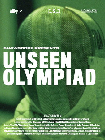 Unseen Olympiad movie poster