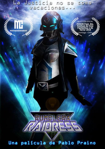 Rumblera Raidress movie poster