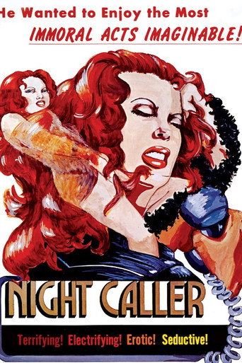 Night Caller movie poster