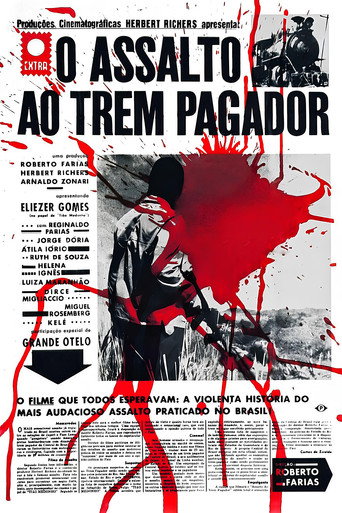 Assault on the Pay Train movie poster