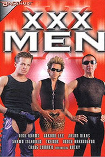 The XXX-Men movie poster