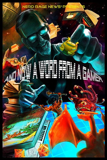 Word From a Gamer movie poster