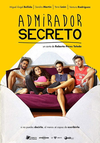 Admirador secreto movie poster