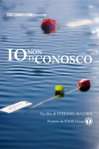Io non ti conosco movie poster