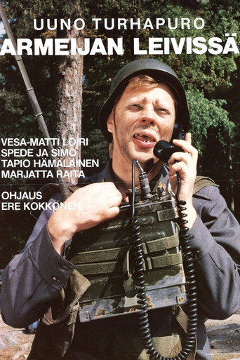 Uuno Turhapuro armeijan leivissä movie poster