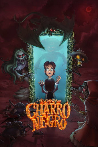 La Venganza del Charro Negro movie poster