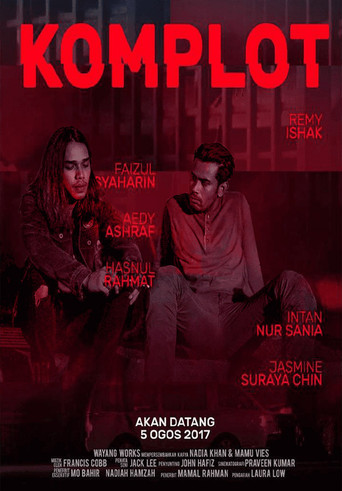 Komplot movie poster