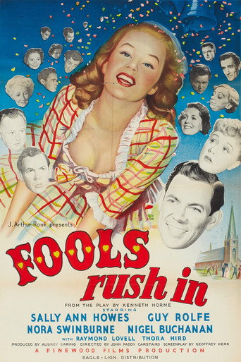 Fools Rush In movie poster