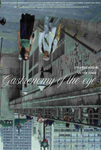 Gastronomy of the eye movie poster