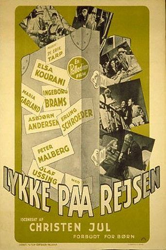 Lykke paa rejsen movie poster