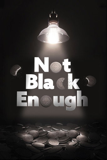Not Black Enough movie poster