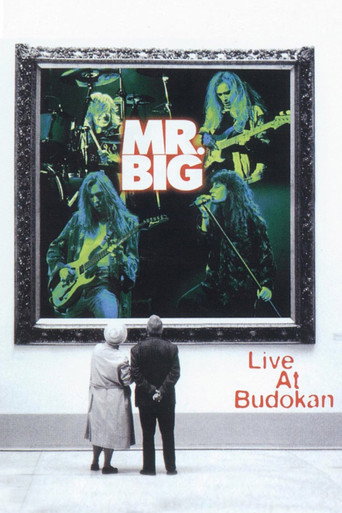 Mr. Big: Live At Budokan movie poster